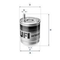 Kuro filtras UFI 24.160.00