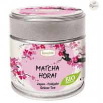 Japoniška žalioji arbata Matcha Horai Bio