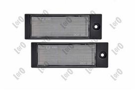 Valstybinio numerio apšvietimas ABAKUS L19-210-0007LED