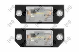 Valstybinio numerio apšvietimas ABAKUS 017-12-900LED