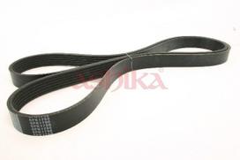 V formos rumbuoti diržai ASHIKA 112-6PK1750
