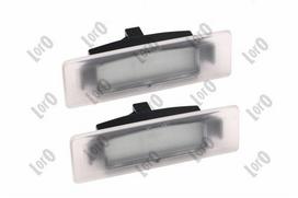 Valstybinio numerio apšvietimas ABAKUS L19-210-0009LED