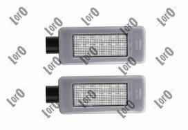 Valstybinio numerio apšvietimas ABAKUS L38-210-0005LED