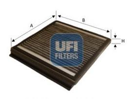 Filtras, salono oras UFI 54.235.00