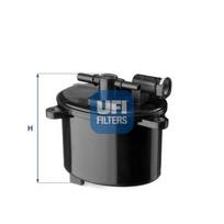 Kuro filtras UFI 24.156.00