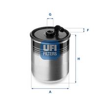 Kuro filtras UFI 24.429.00