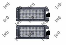 Valstybinio numerio apšvietimas ABAKUS L16-210-0003LED