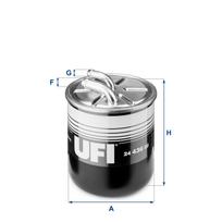 Kuro filtras UFI 24.436.00