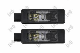 Valstybinio numerio apšvietimas ABAKUS 038-20-905LED