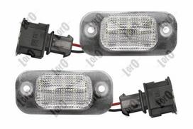 Valstybinio numerio apšvietimas ABAKUS L53-210-0007LED