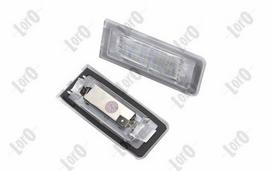 Valstybinio numerio apšvietimas ABAKUS L03-210-0001LED