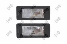 Valstybinio numerio apšvietimas ABAKUS 053-14-905LED