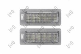 Valstybinio numerio apšvietimas ABAKUS L16-210-0009LED
