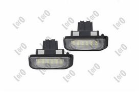 Valstybinio numerio apšvietimas ABAKUS L54-210-0012LED
