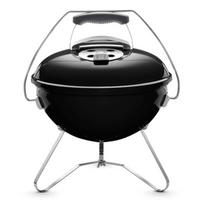 WEBER Premium Smokey Joe Premium Charcoal Barbecue Ø37 cm - Chrome Steel - Black
