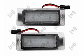 Valstybinio numerio apšvietimas ABAKUS L37-210-0005LED