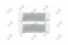 Valstybinio numerio apšvietimas ABAKUS L23-210-0003LED