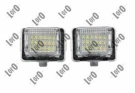Valstybinio numerio apšvietimas ABAKUS L54-210-0003LED