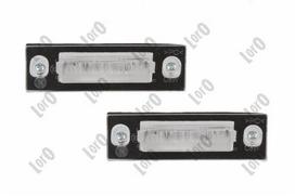 Valstybinio numerio apšvietimas ABAKUS 016-33-900LED