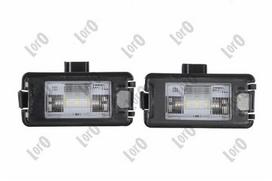 Valstybinio numerio apšvietimas ABAKUS 046-21-900LED