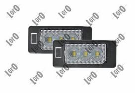 Valstybinio numerio apšvietimas ABAKUS L04-210-0010LED