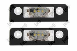 Valstybinio numerio apšvietimas ABAKUS 017-19-900LED