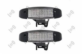 Valstybinio numerio apšvietimas ABAKUS L38-210-0007LED