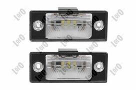 Valstybinio numerio apšvietimas ABAKUS 053-10-920LED
