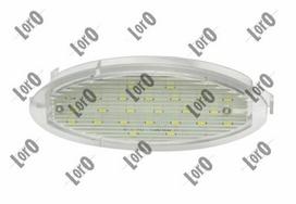 Valstybinio numerio apšvietimas ABAKUS L37-210-0007LED
