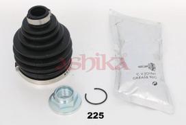 Gofruotoji membrana, kardaninis velenas ASHIKA 63-02-225