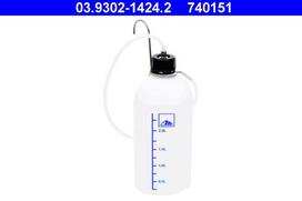 Surinkimo indas, stabdžių protėkis ATE 03.9302-1424.2