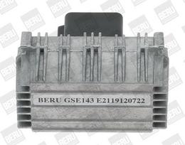 Valdymo blokas, kaitinimo žvakių sistema BorgWarner (BERU) GSE143