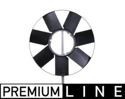 Ventiliatoriaus ratas, variklio aušinimas MAHLE CFW 38 000P
