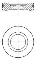 Stūmoklis MAHLE 007 PI 00170 000