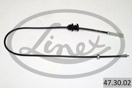 Tachometro velenas LINEX 47.30.02