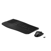 Klaviatūra ir pelė HP 685 Belaidžių klaviatūros ir pelės rinkinys dual mode 3 zonų išdėstymas multi įrenginiai 23 programuojami mygtukai OS automatinis aptikimas plonas klavišų eiga pilno dydžio 2.4 GHz Bluetooth QWERTZ vokiečių Black Smart Buy | 8T6L7UT#ABD | 0198122954674