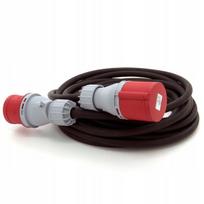 Guminis statybinis prailgintuvas 5m 5x2,5mm², 16a, Ip44