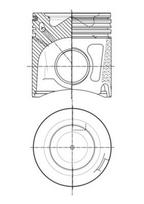Stūmoklis MAHLE 007 PI 00150 000