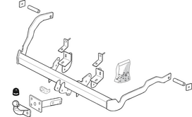 Priekabos prikabintuvas BRINK 408600