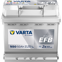 Starterio akumuliatorius VARTA 550500055K262