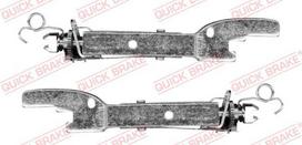 Reguliatorių komplektas, būgninis stabdys QUICK BRAKE 101 53 007