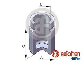 Stūmoklis, stabdžių apkaba AUTOFREN SEINSA D025332