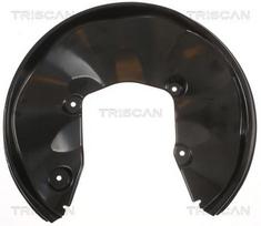 Apsauginis skydas, stabdžių diskas TRISCAN 8125 29224