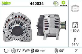 Kintamosios srovės generatorius VALEO 440034