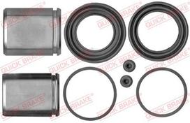 Remonto komplektas, stabdžių apkaba QUICK BRAKE 114-5012