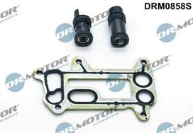 Tarpiklių rinkinys, alyvos aušintuvas Dr.Motor Automotive DRM0858S