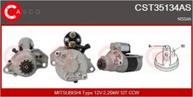 Starteris CASCO CST35134AS