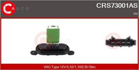 Varža, vidaus pūtiklis CASCO CRS73001AS