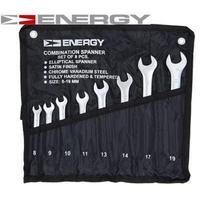 Veržliarakčių komplektas, uždarais / atvirais galais ENERGY NE01000SK8