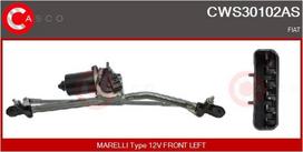 Langų valytuvų sistema CASCO CWS30102AS
